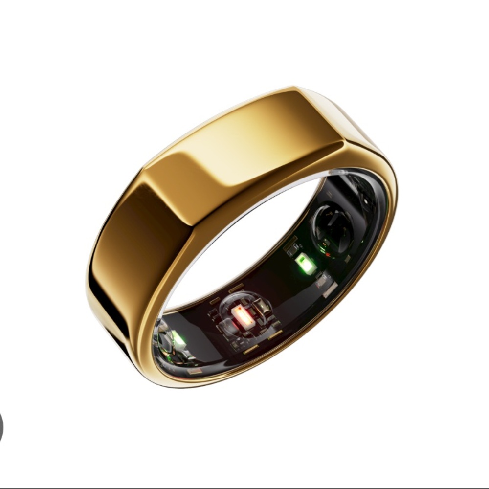 Oura Gen 3 Smart Ring in Heritage Gold